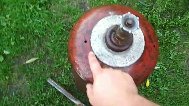 Как безопасно разрезать газовый баллон смотреть онлайн