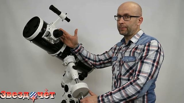Телескоп Sky-Watcher BK P150750EQ3-2 ★ Обзор смотреть онлайн