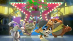 кис кис коты танцуют