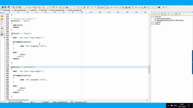 10. How to create e107 theme or how e107 Relive theme was created смотреть онлайн