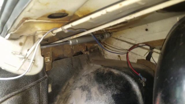 Мебельные упоры в помощь торсионам на крышку багажника ваз 2107 смотреть онлайн