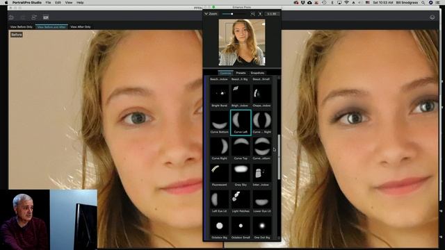 Photoshop: PortraitPro 19 Features Overview - s3e25 смотреть онлайн