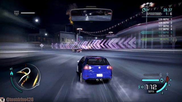 Need for Speed: Carbon Walkthrough - Episode 11 - spinny spinny смотреть онлайн