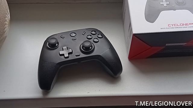 Быстрый взляд на GameSir T4 Cyclone Pro