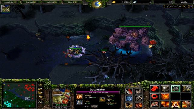 DOTA 1 - HOW TO KILL ROSHAN IN 0.2 SEC