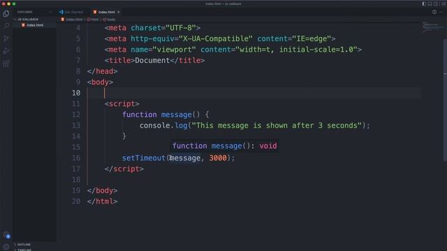 เข้าใจ JavaScript CallBack Function แล้วจะทำให้คุณเขียนโค้ดได้ดีขึ้น ??? смотреть онлайн