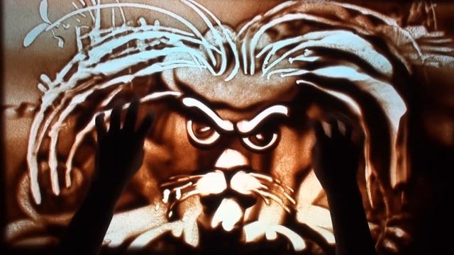 Animals - Sandfantasy A Sand art by Ilana Yahav. смотреть онлайн