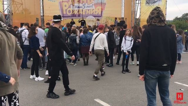 DJ-баттлы в Новокузнецке смотреть онлайн