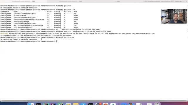 Hemant Bhanawat - Yugarbyte - Kubernetes Operator for Presto - Percona Live 2021 смотреть онлайн