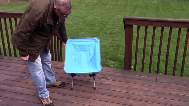 New Walmart Budget Small Survival Chair! (er...I mean Camp Chair) - Preparedmind101 смотреть онлайн