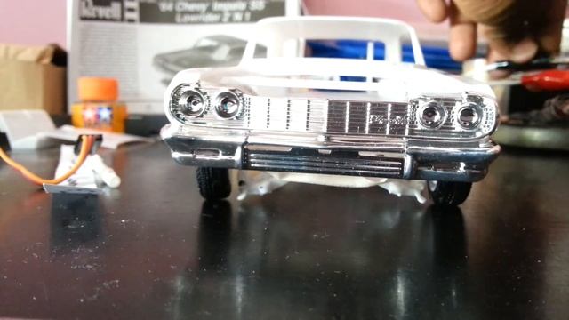 1964 Chevrolet Impala SS Lowrider Model Car (WIP). смотреть онлайн