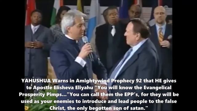 reptilians Benny Hinn/Morris Cerullo False Prophecies/Tongues as fallen angels take over (mirrored) смотреть онлайн