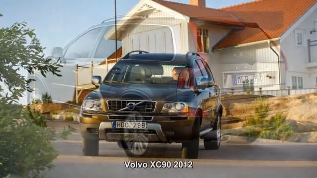 #506. Volvo XC90 2012 (лучшее видео)