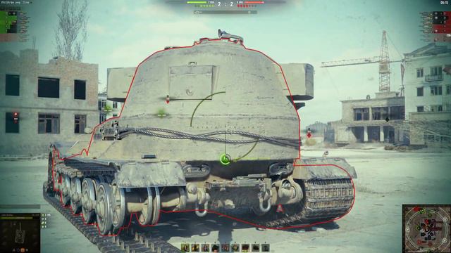 Объект 430у - ЖИВЕЕ ВСЕХ ЖИВЫХ! Затащили бой! смотреть онлайн