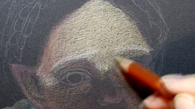 КАК Я РИСУЮ? ЧЕРНЫЙ СКЕТЧБУК / DERWENT DRAWING смотреть онлайн