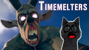 Супер кот попал в мир ужасных монстров ? Timemelters ? Изменители времени