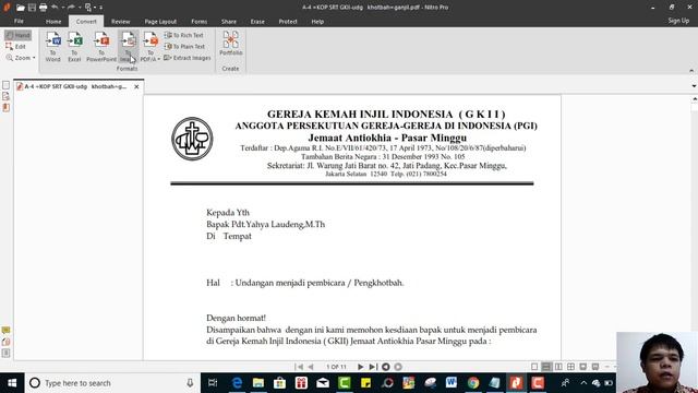Convert Pdf ke JPG, Word, Excel, PPt смотреть онлайн