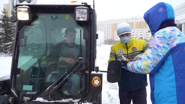 Подведены первые итоги акции «30 добрых дел» в столице смотреть онлайн