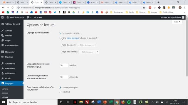 Comment Créer un BLOG WordPress en 40 min ⌚ avec Elementor (TuTo COMPLET) смотреть онлайн