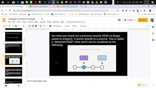 Git undoing changes and delete commits Part1 (( Advance )) смотреть онлайн