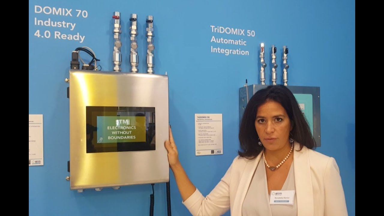 Дозатор-смеситель воды Domix60 STM. Обзор смотреть онлайн