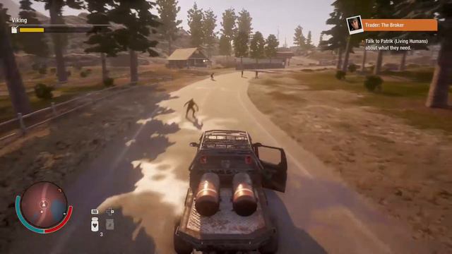 State of Decay 2 - Trader Legacy Missions - Drucker County (part1) смотреть онлайн