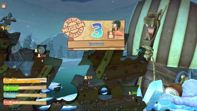 WORMS CLAN WARS # 162 «» Let's Play Worms Clan Wars | Full HD смотреть онлайн