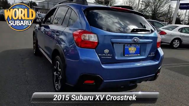 Used 2015 Subaru XV Crosstrek Premium, Tinton Falls, NJ 20132T смотреть онлайн