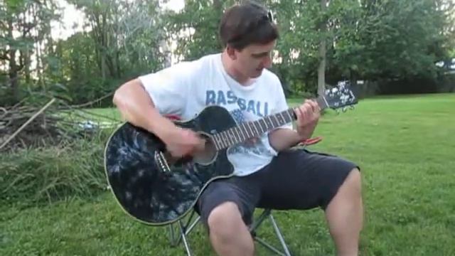 Cover song / Nickelback "Never Gonna Be Alone" смотреть онлайн