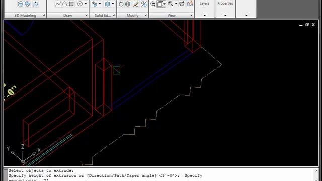 How To Make A 3d Plane In Autocad 2009 Part 1 смотреть онлайн