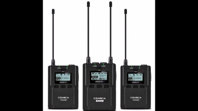 Comica CVM WM200A - Петличная радиосистема двухканальная