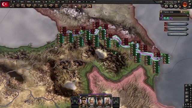 Hearts of Iron IV: Battle for the Bosporus | Турция | Позиционная война | Серия #9 смотреть онлайн