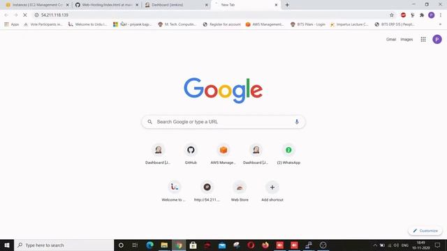 Automatic Web Page Hosting Using Jenkins CI/CD, Ansible, Git & GitHub on Linux Platform смотреть онлайн
