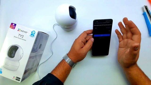EZVIZ TY2 Smart Wi-fi Camera Review & Mobile App Configuration #youtube смотреть онлайн