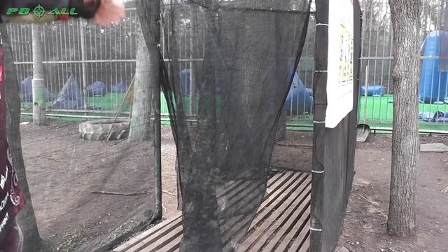 Зона обеспечения пейнтбольного клуба. смотреть онлайн