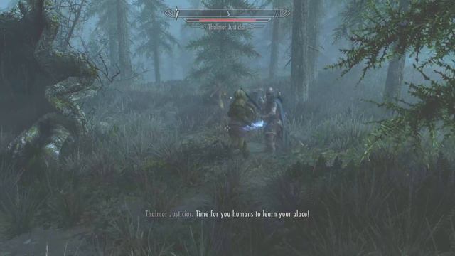 Thalmor VS Stormcloaks. Skyrim Special Edition смотреть онлайн
