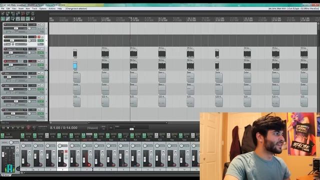 'Generic' - Random Djent Breakdown Generator - Demo & Explanation - Andrew Baena смотреть онлайн