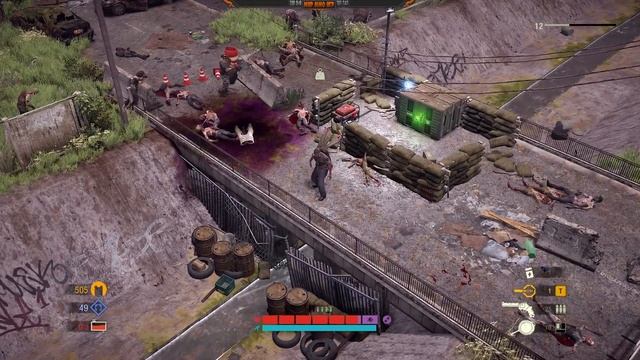 Нашел лучшее оружие против зомби? - The Last Stand: Aftermath смотреть онлайн