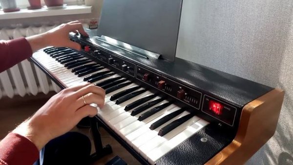 Vermona piano strings 1990 demo