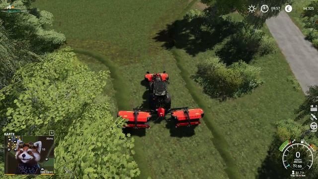 LS19 – Hof Bergmann # 799 – Wir mähen für Silage – смотреть онлайн