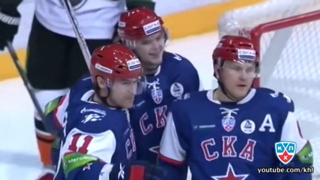 СКА - Лев 5:2 / SKA - Lev Poprad 5:2 смотреть онлайн