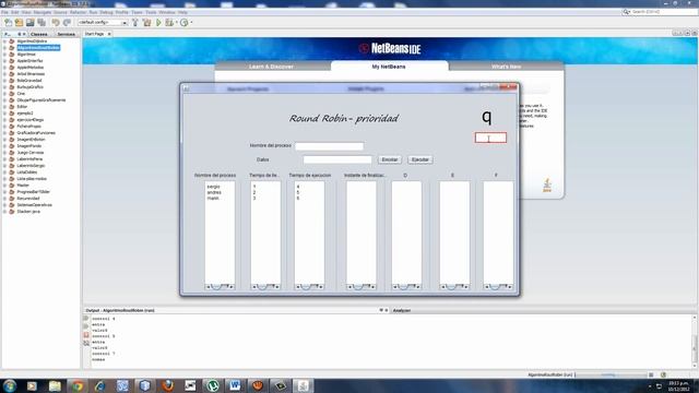 Round Robin con prioridad java смотреть онлайн