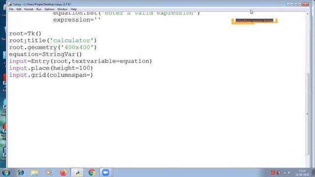 Calculator App using Python Tkinter - part 3 | GUI Programming with Python Training Course | Uplatz смотреть онлайн