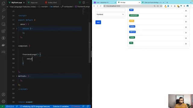9- سلسلة تعلم Vue3 - Computed Properties смотреть онлайн