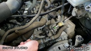 Замена микропереключателя селектора КПП VAG РО17С500