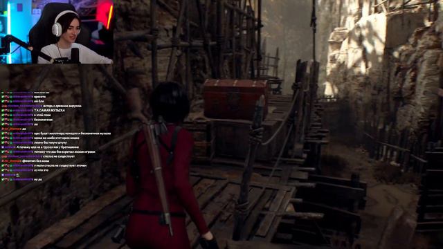 Неля Проходит - Resident Evil 4: Remake - Separate Ways #1. смотреть онлайн