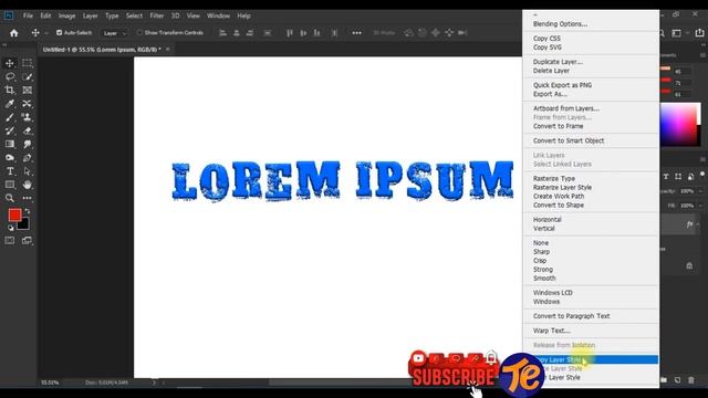 How to use copy layer style in photoshop cc, #photoshop, #creative смотреть онлайн