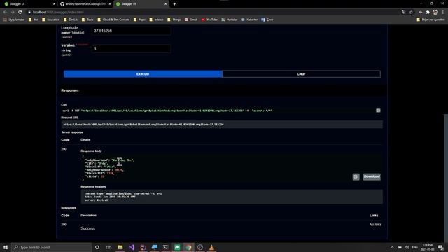 ReverseGeoCode ile Kullanıcı Konumu Tespit Etme - .NET 5’ CQRS ve MongoDb kullanarak смотреть онлайн
