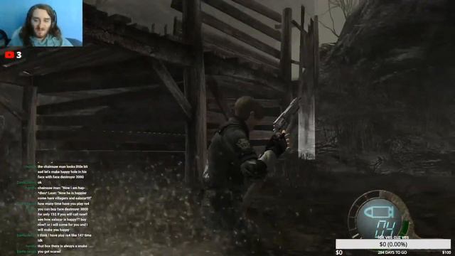 Road To Resident Evil 4 Remake (Day 9) - Resident Evil 4 OG Handcannon Only Run смотреть онлайн