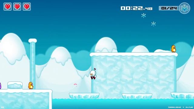 The Adventures Of Chubby Snow | Mission In Snowdriftland - Snowlogue смотреть онлайн